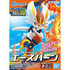 Pokemon - Cinderace/Pyrobut Model Kit